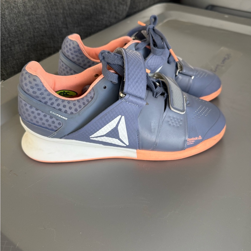 Reebok Kids Sneakers in Blue and Coral